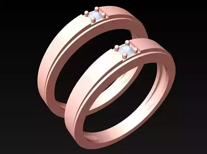 Wedding Rings - N024816