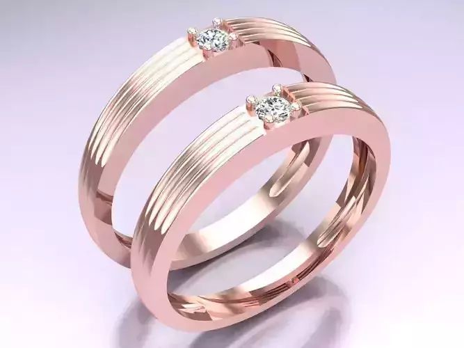 Wedding Rings - N024900
