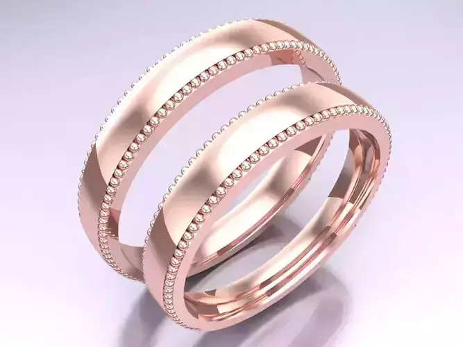 Wedding Rings - N024929