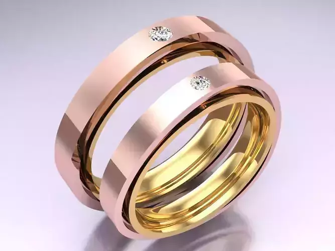 Wedding Rings - N024939