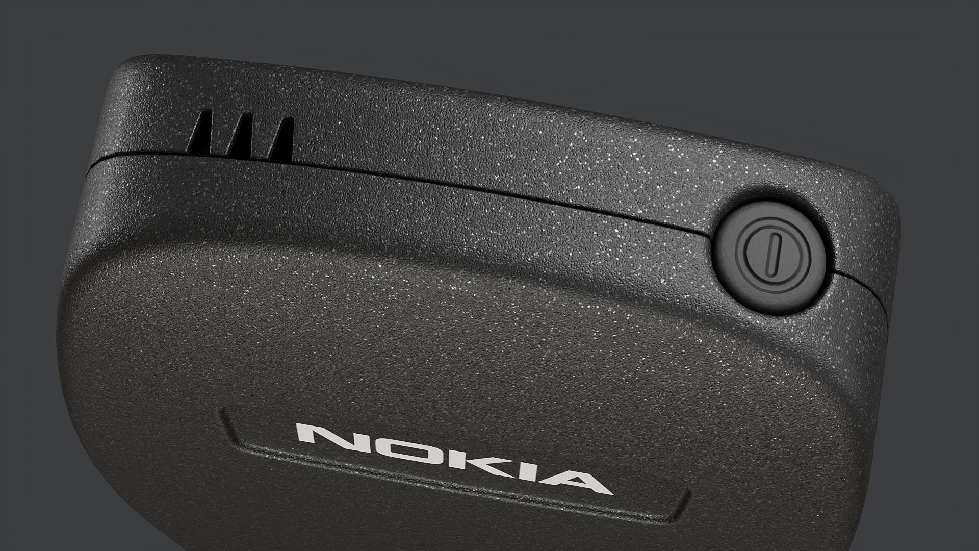 Nokia 3210 PBR Low-poly 3D model_11