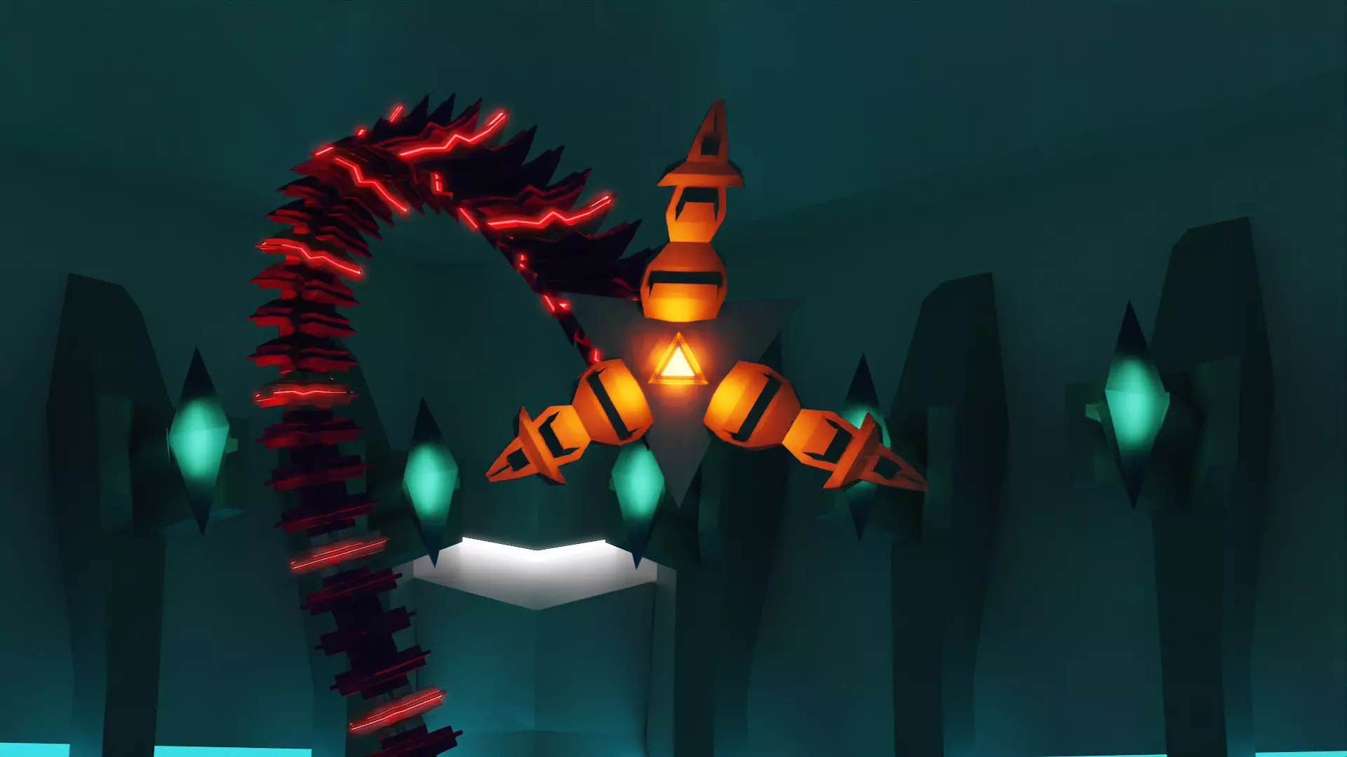 Robotic Tentacle Arm Free 3D model