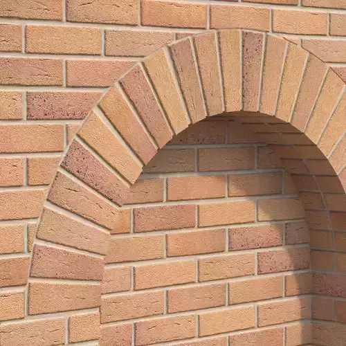 Brunswick Autumn Brick Texture