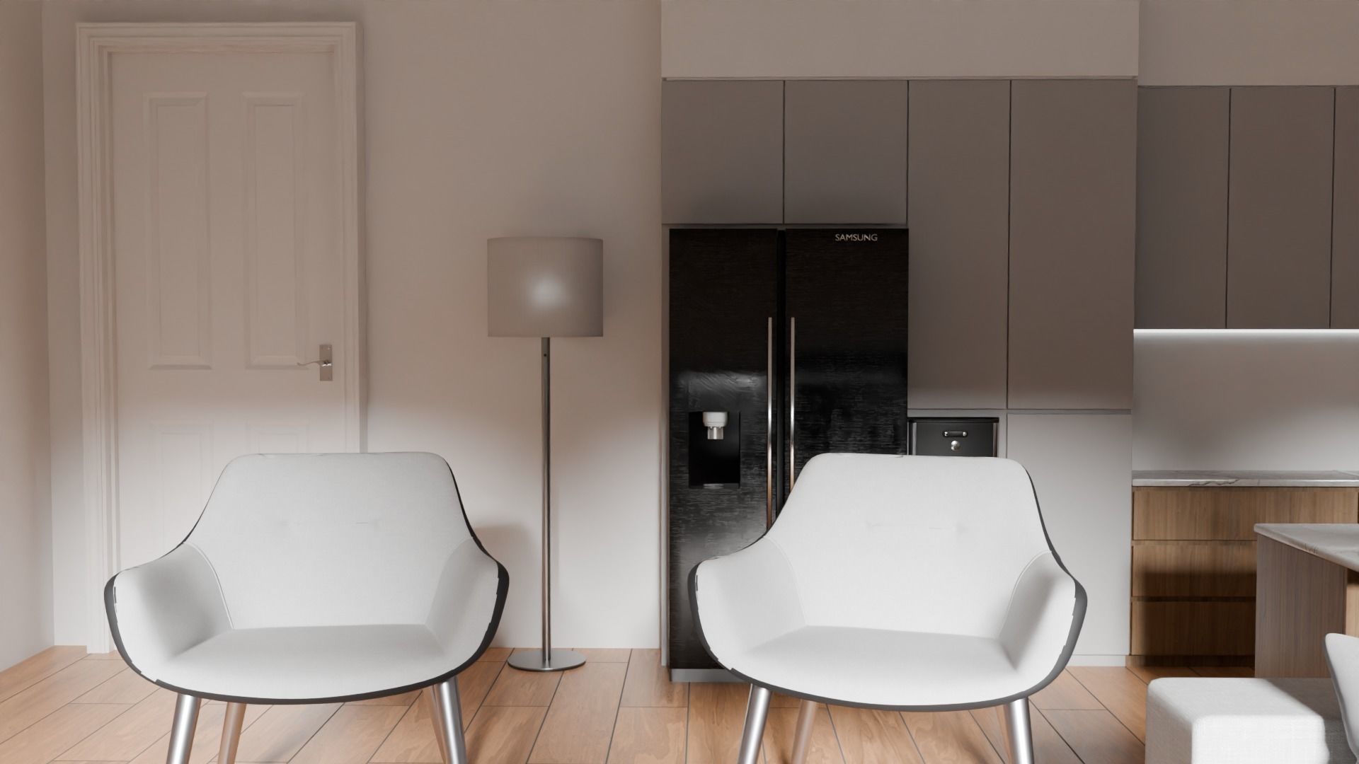 modern interior with a pleasant style 3D model_9