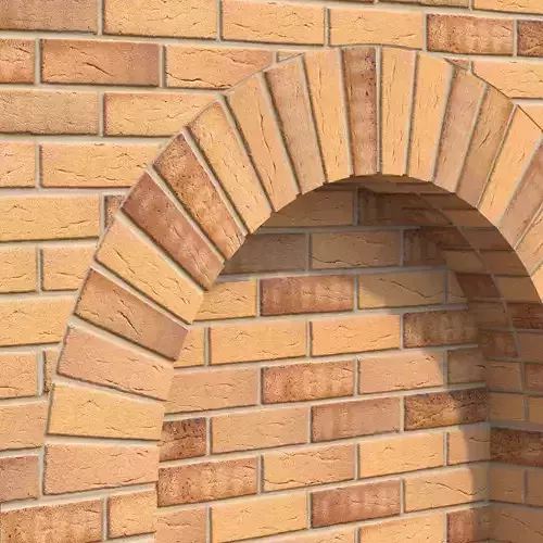 Brunswick Wilton Yellow Brick Texture