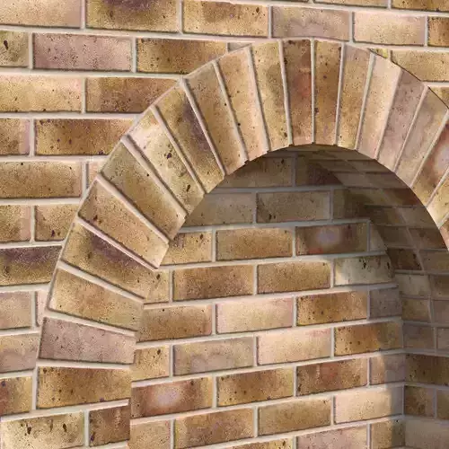 Cooksbridge Yellow Clamp Stock Brick Texture