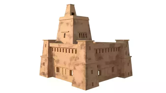 Arabic Buildings parts