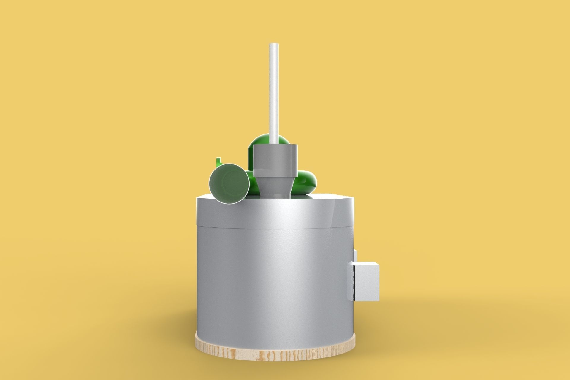 ULTRASONIC COOLING SYSTEM MIST HUMIDIFIER VAPORIZER FARM  3D model_6