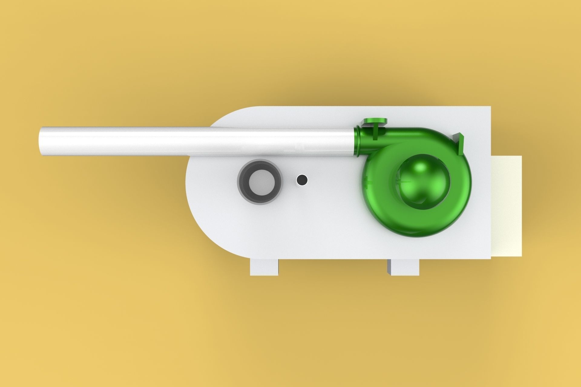 ULTRASONIC COOLING SYSTEM MIST HUMIDIFIER VAPORIZER FARM  3D model_5