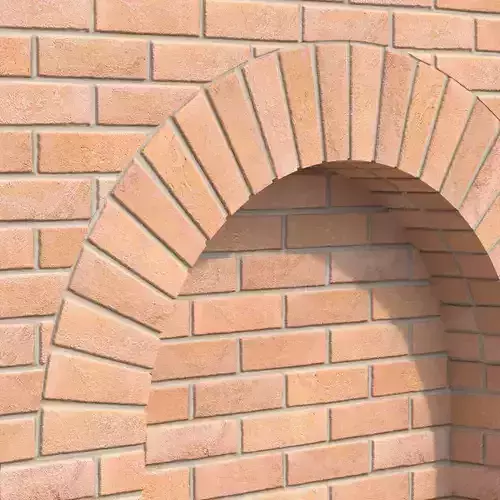 Gault Cream Stock Brick Texture