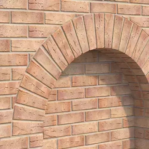 Hardwicke Minster Beckstone Mixture Brick Texture