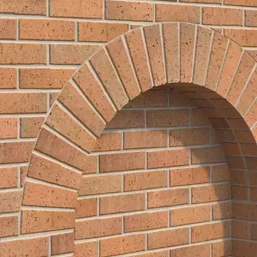 Harewood Russet Buff Brick Texture