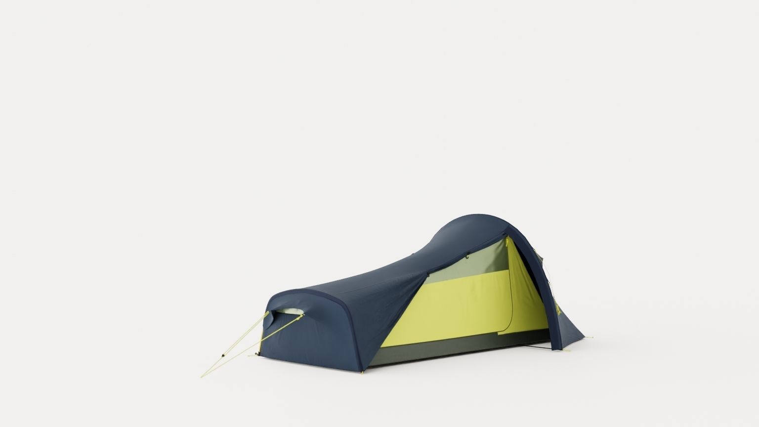 Ringstind Superlight Tent Low-poly 3D model_1