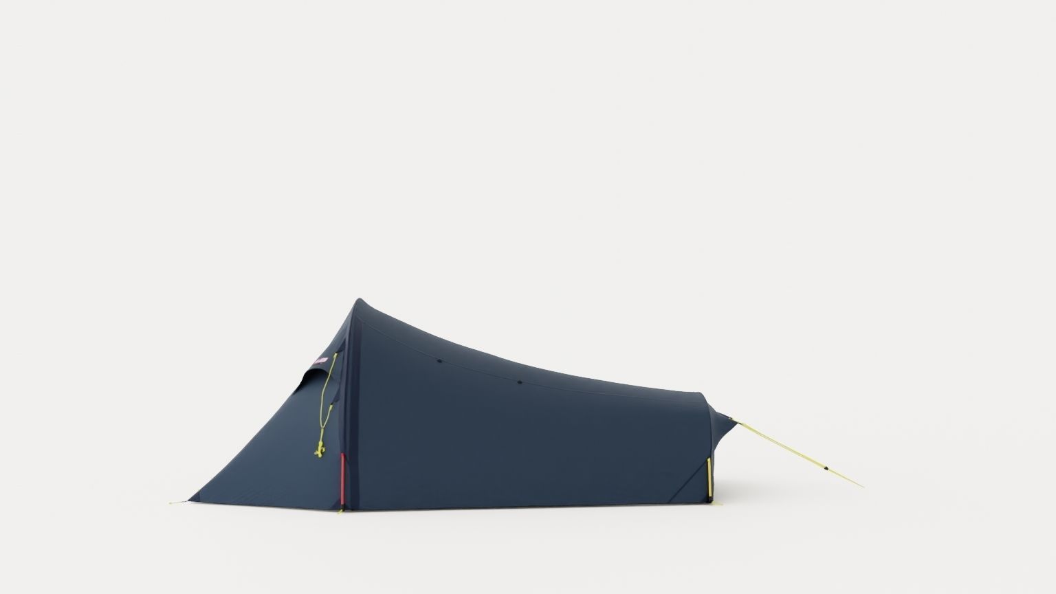 Ringstind Superlight Tent Low-poly 3D model_4