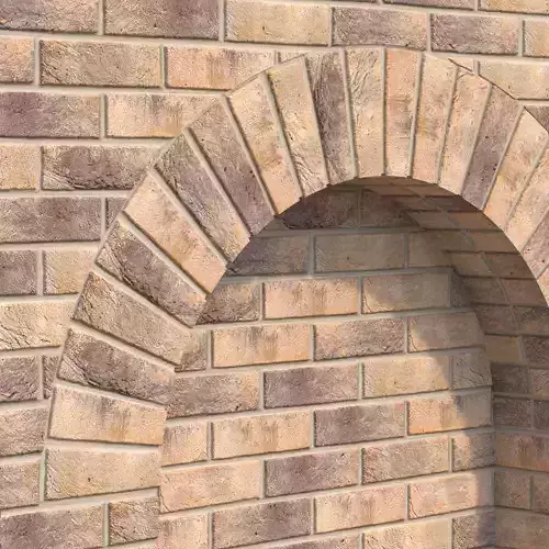 Ivanhoe Cream Original Brick Texture