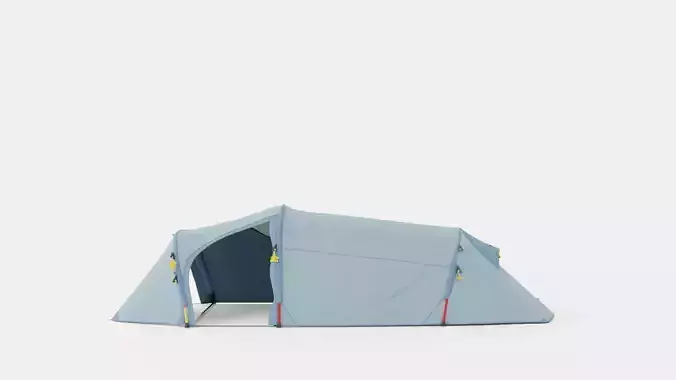 Lofoten Superlight 3 Camp Tent Low-poly 3D model