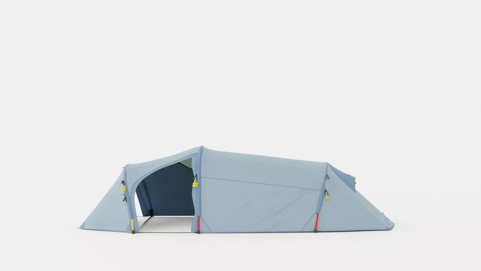 Lofoten Superlight 3 Camp Tent Low-poly 3D model_0