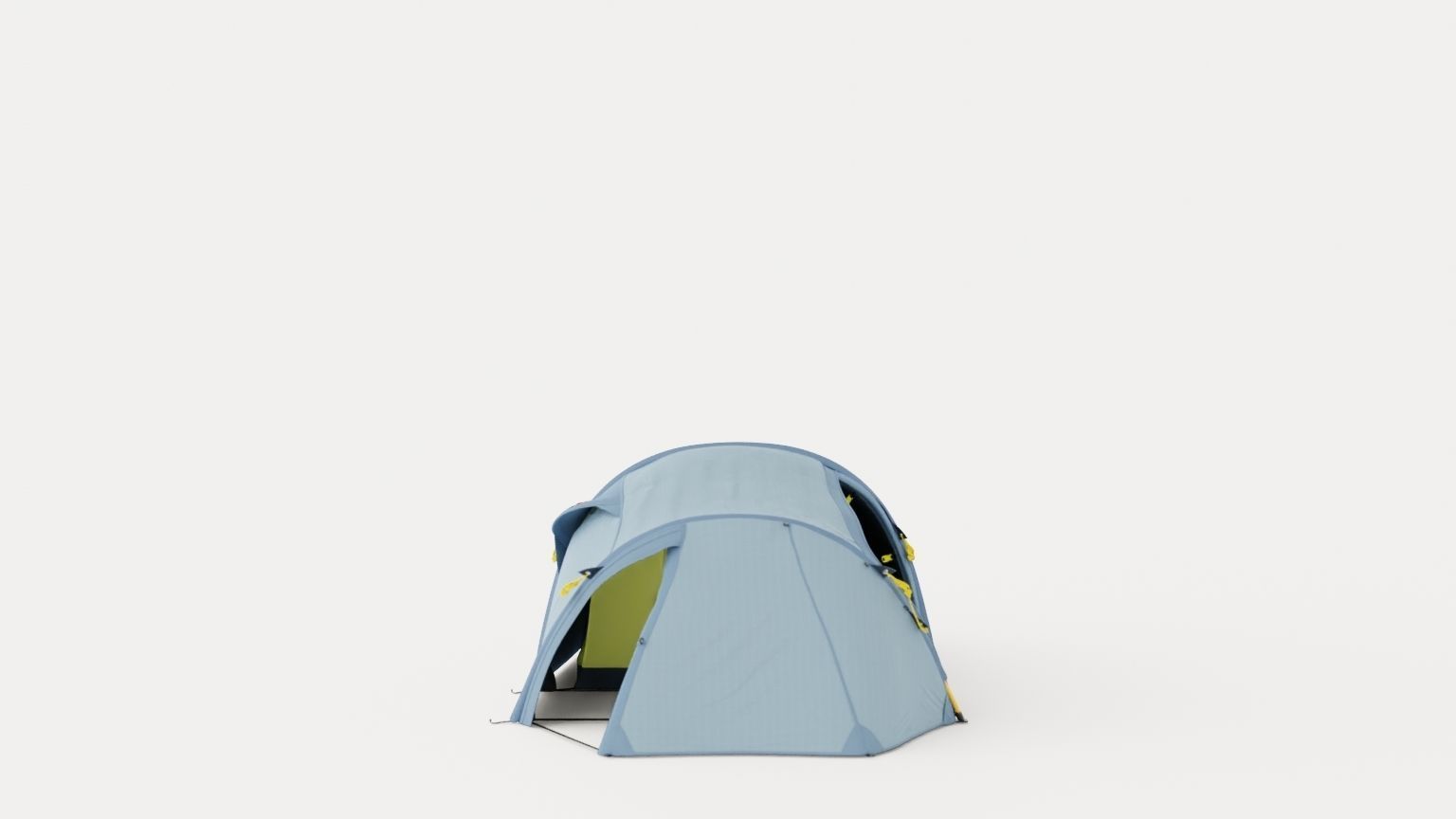 Lofoten Superlight 3 Camp Tent Low-poly 3D model_2