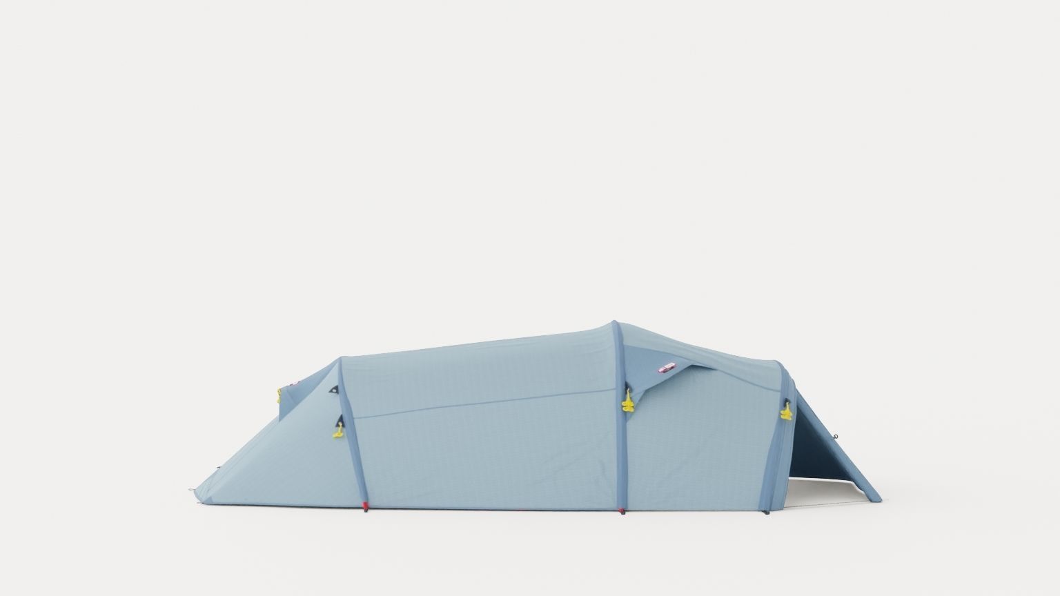 Lofoten Superlight 3 Camp Tent Low-poly 3D model_4
