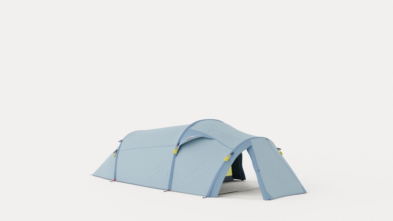 Lofoten Superlight 3 Camp Tent Low-poly 3D model_3