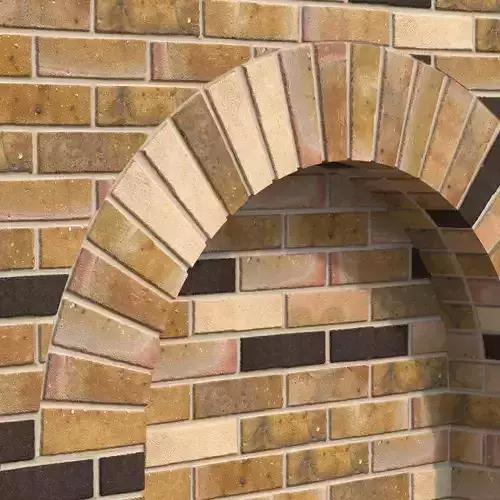 London Reclaim Mixture Brick Texture