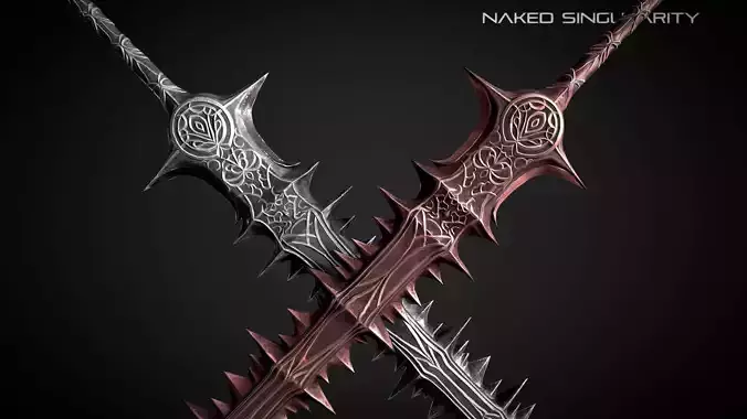 Thorn Medieval dark fantasy Greatsword