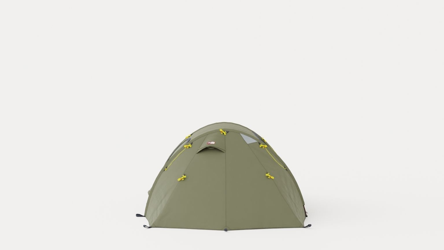 Gimle Family 4 Plus Tent Low-poly 3D model_2