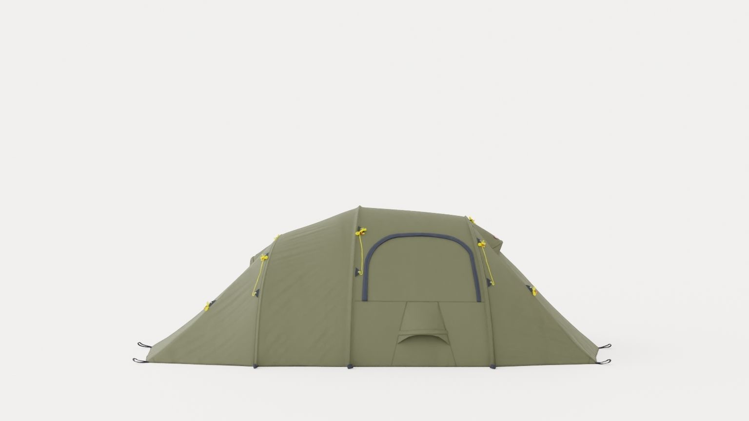 Gimle Family 4 Plus Tent Low-poly 3D model_4