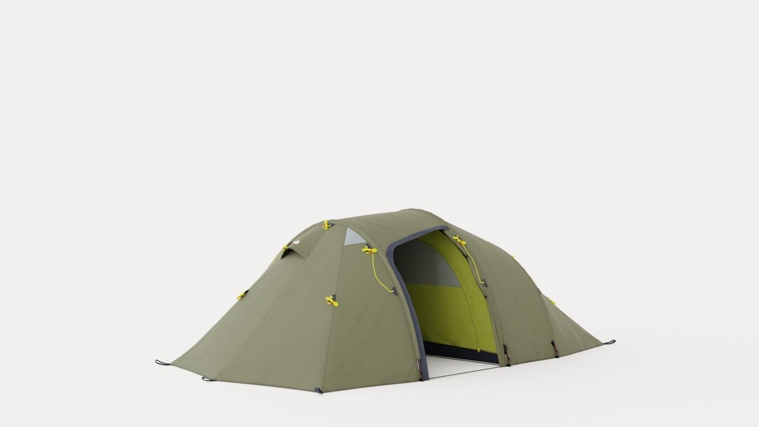 Gimle Family 4 Plus Tent Low-poly 3D model_1