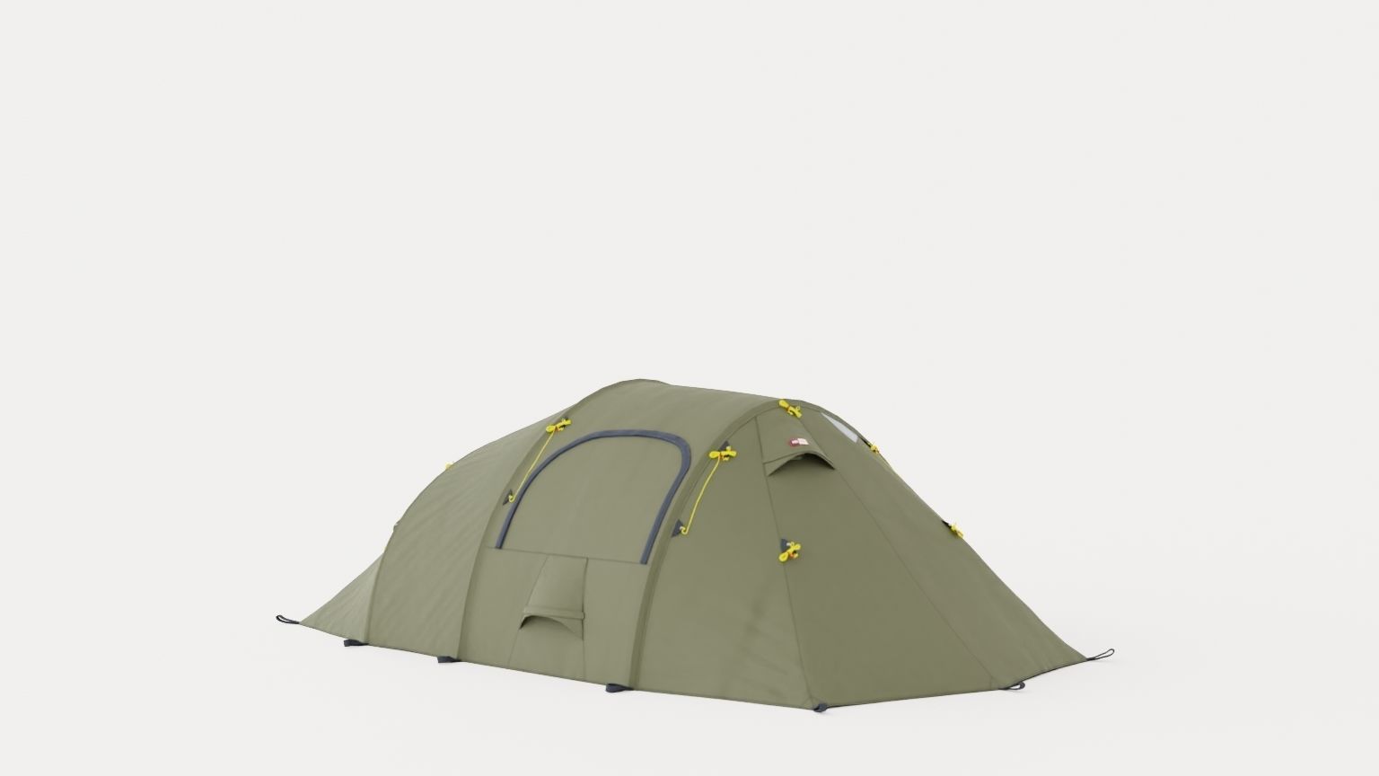 Gimle Family 4 Plus Tent Low-poly 3D model_3