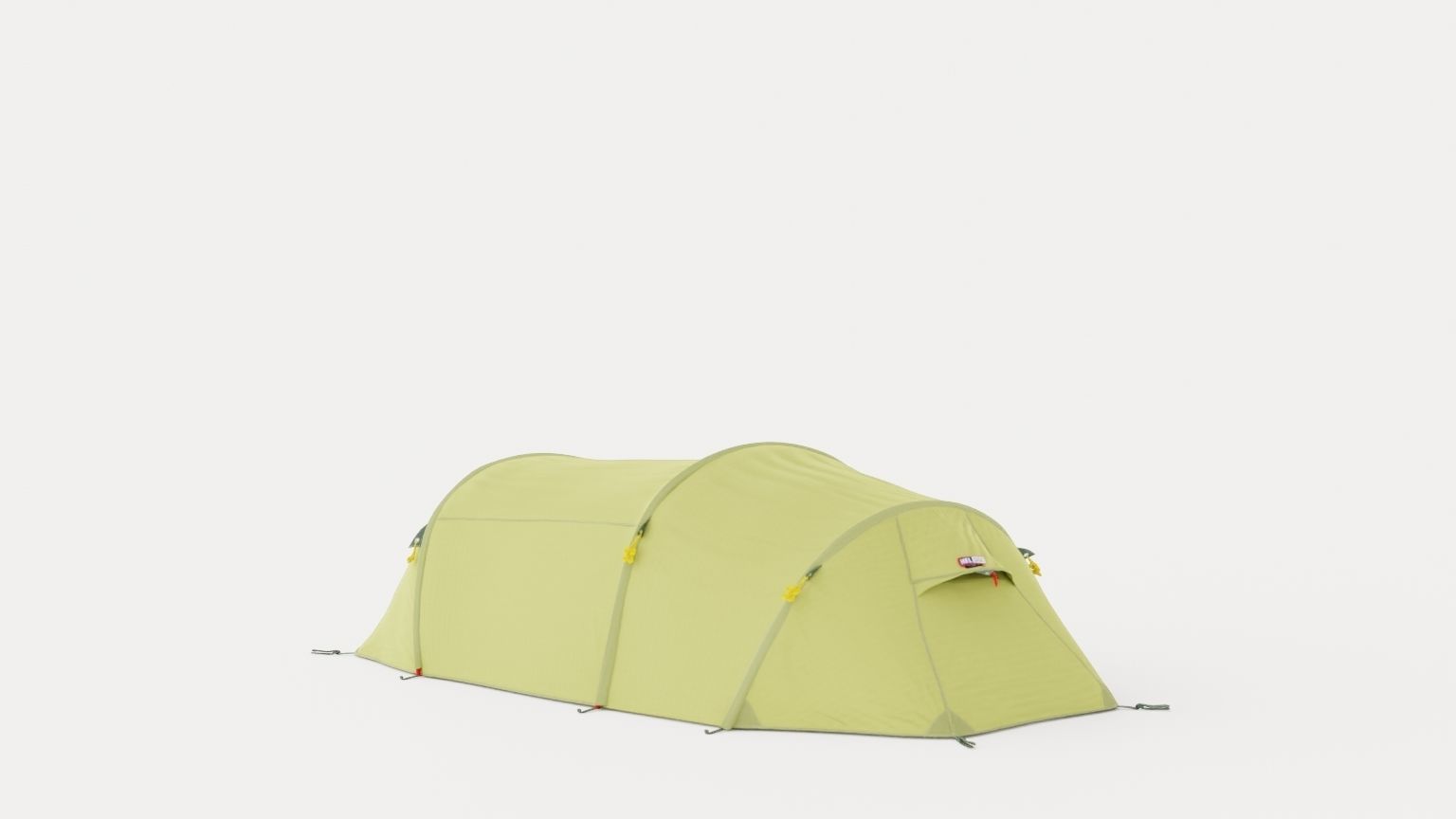 Fjellheimen Trek 4 Camp Tent Low-poly 3D model_3