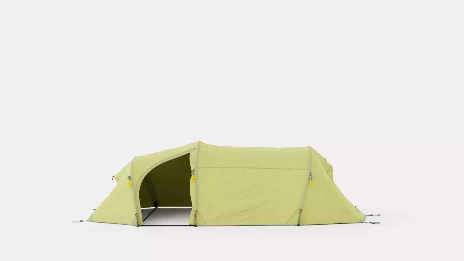Fjellheimen Trek 4 Camp Tent Low-poly 3D model_0