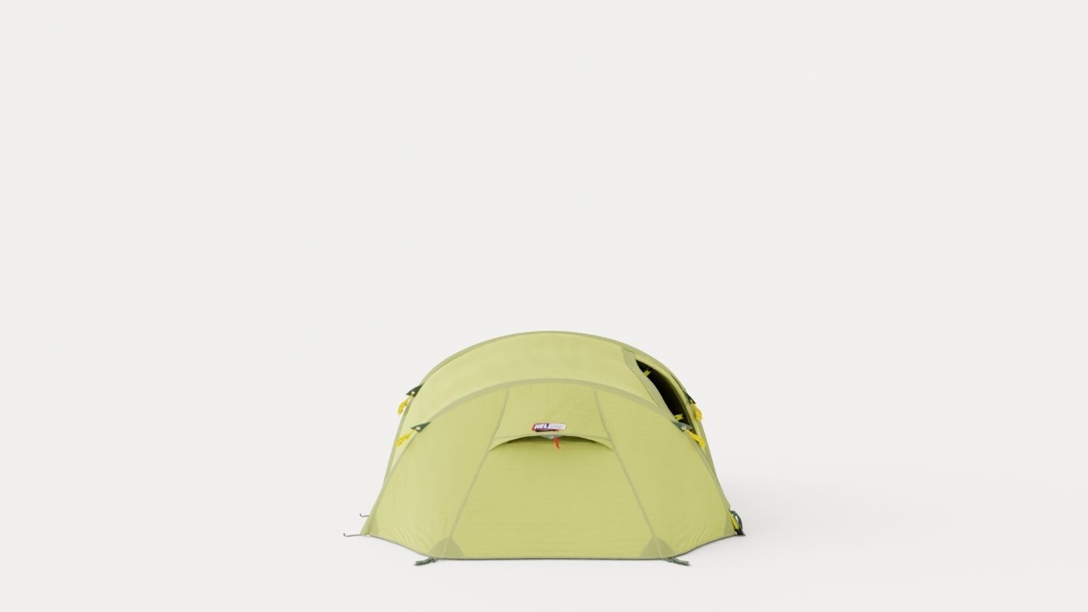 Fjellheimen Trek 4 Camp Tent Low-poly 3D model_2