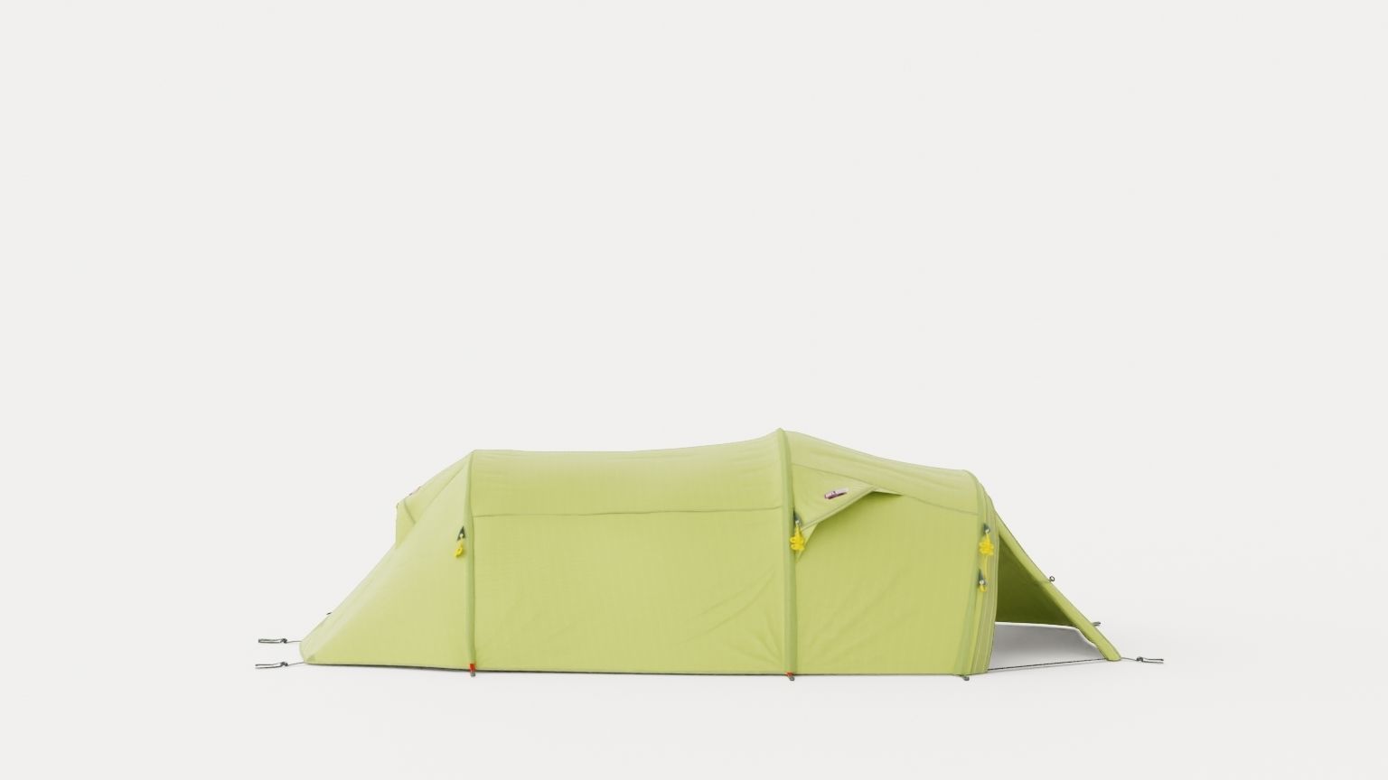 Lofoten Trek 5 Camp Tent Low-poly 3D model_4