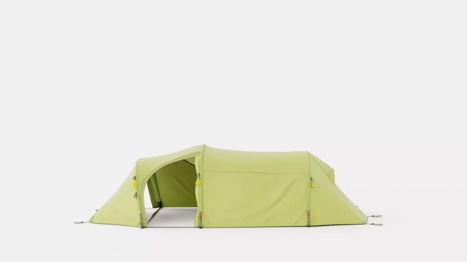 Lofoten Trek 5 Camp Tent Low-poly 3D model_0