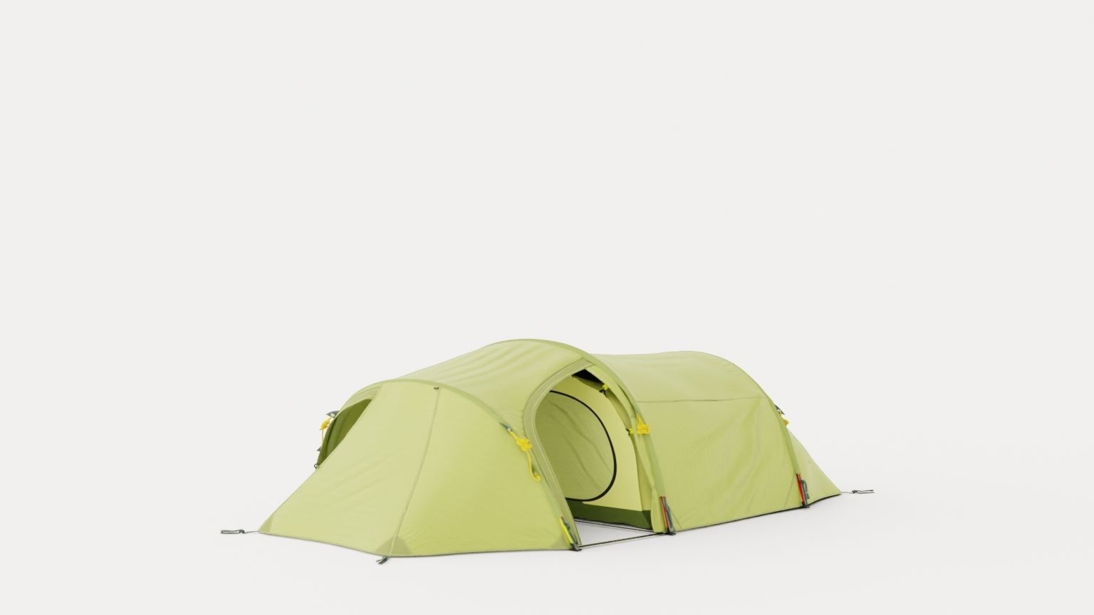 Lofoten Trek 5 Camp Tent Low-poly 3D model_1