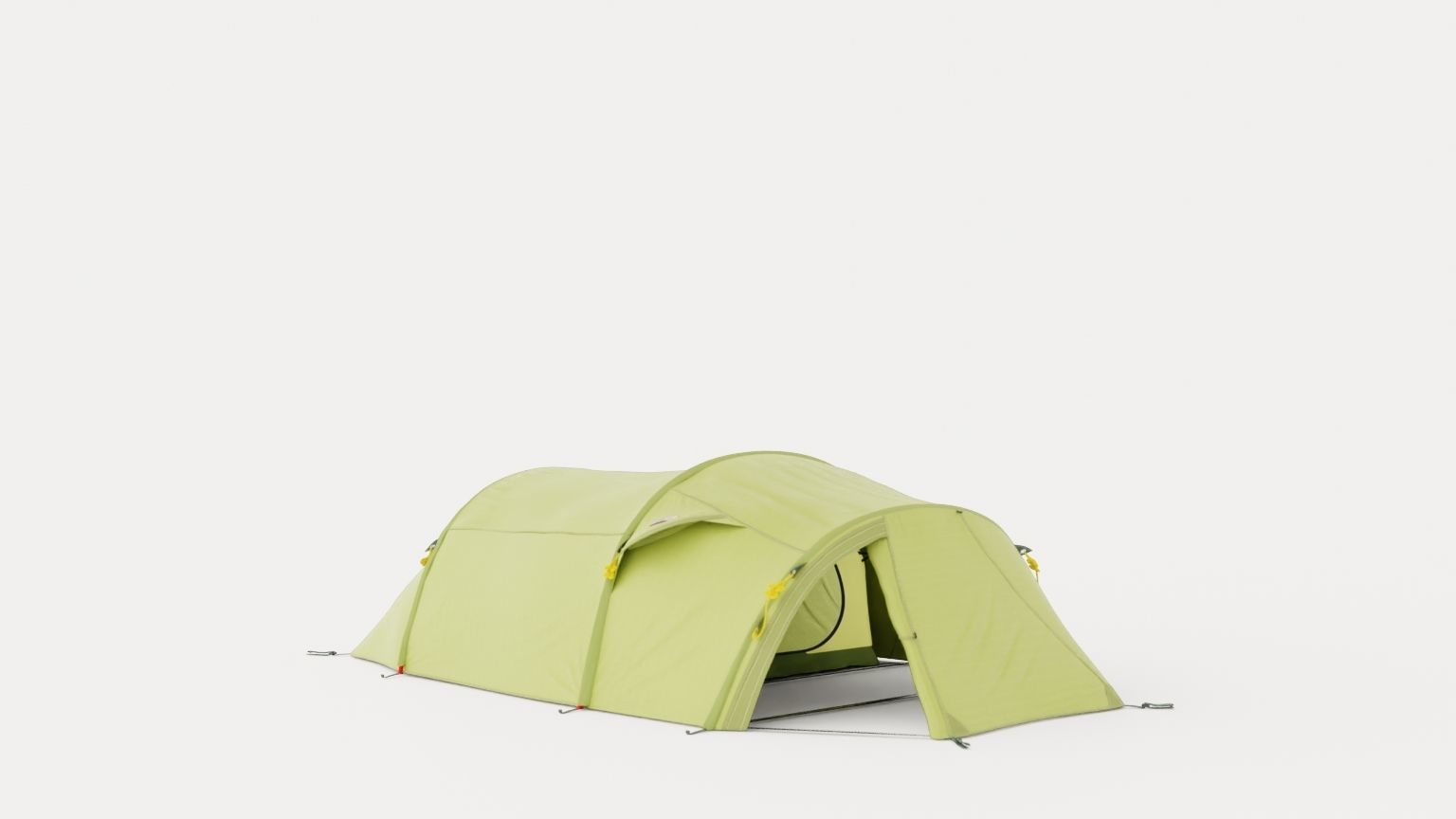 Lofoten Trek 5 Camp Tent Low-poly 3D model_3