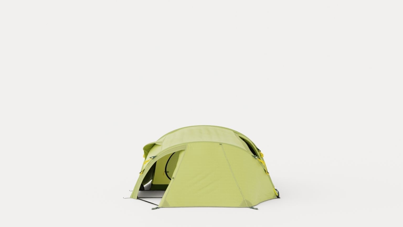 Lofoten Trek 5 Camp Tent Low-poly 3D model_2