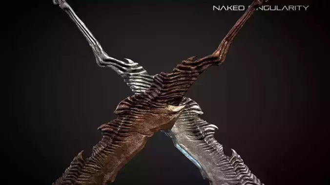 Demon Medieval dark fantasy Greatsword