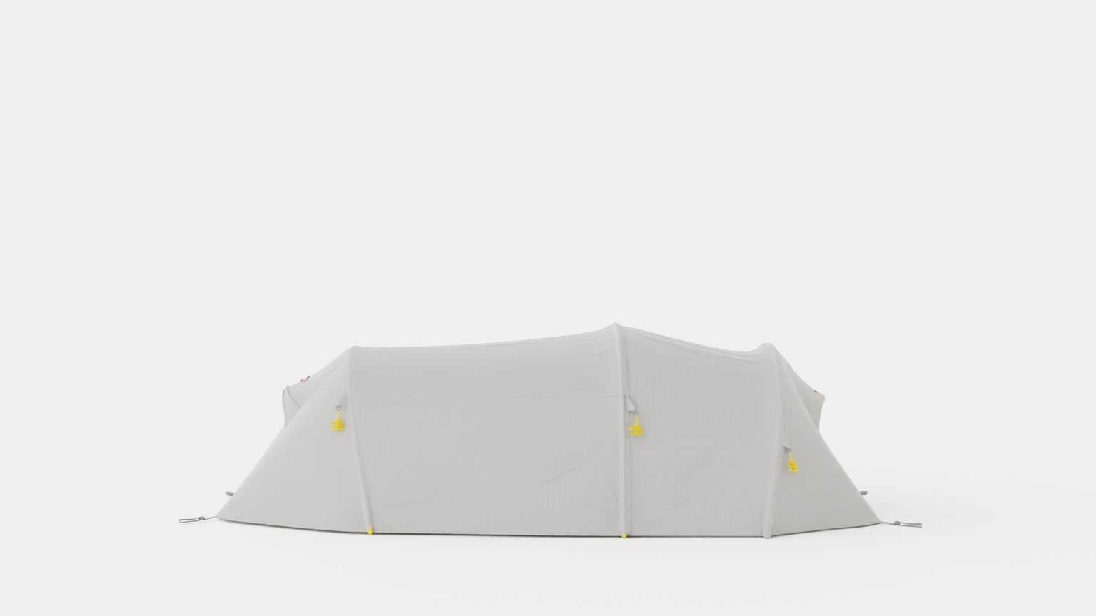 Breheimen 4 Camp Tent Low-poly 3D model_4