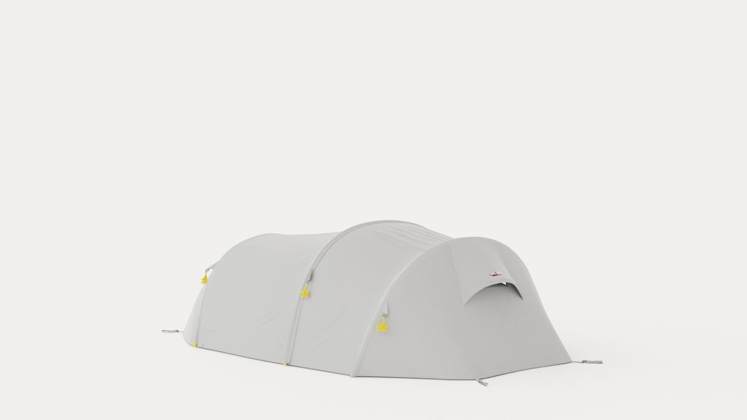 Breheimen 4 Camp Tent Low-poly 3D model_3
