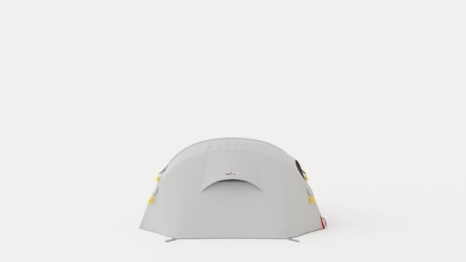 Breheimen 4 Camp Tent Low-poly 3D model_2
