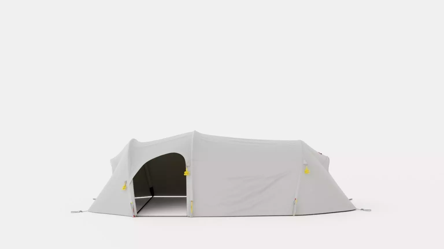 Breheimen 4 Camp Tent Low-poly 3D model_0