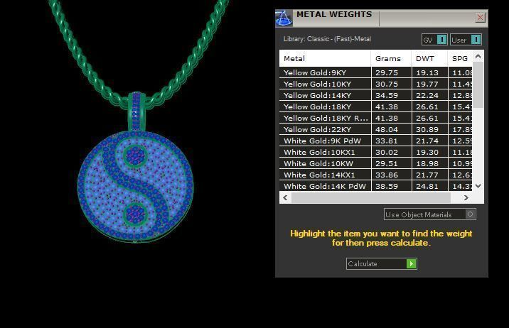 Yin Yang Pendants 3D print model_8