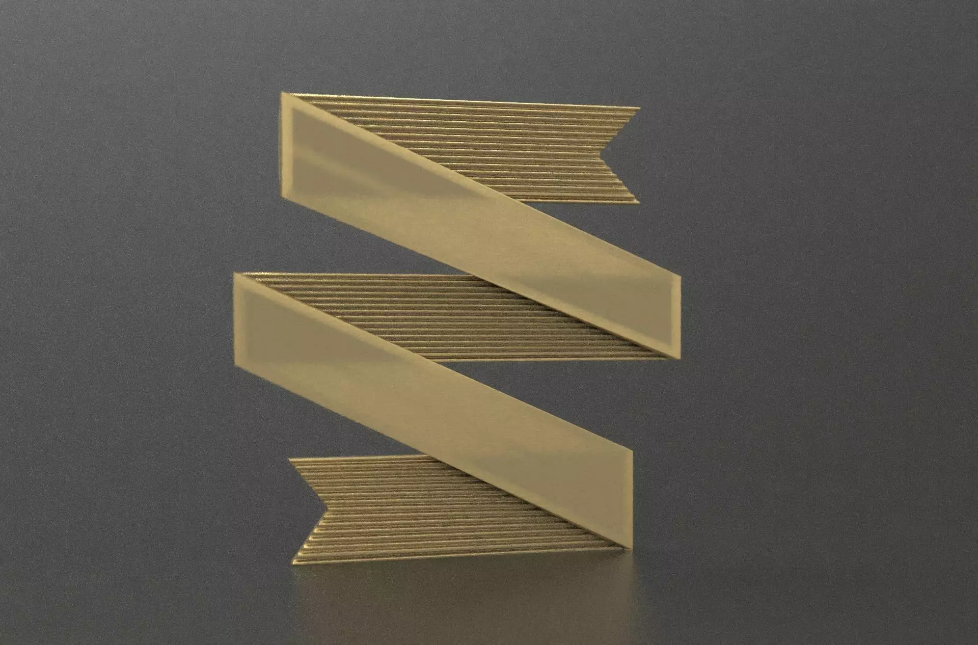 Ribbon 3D print model