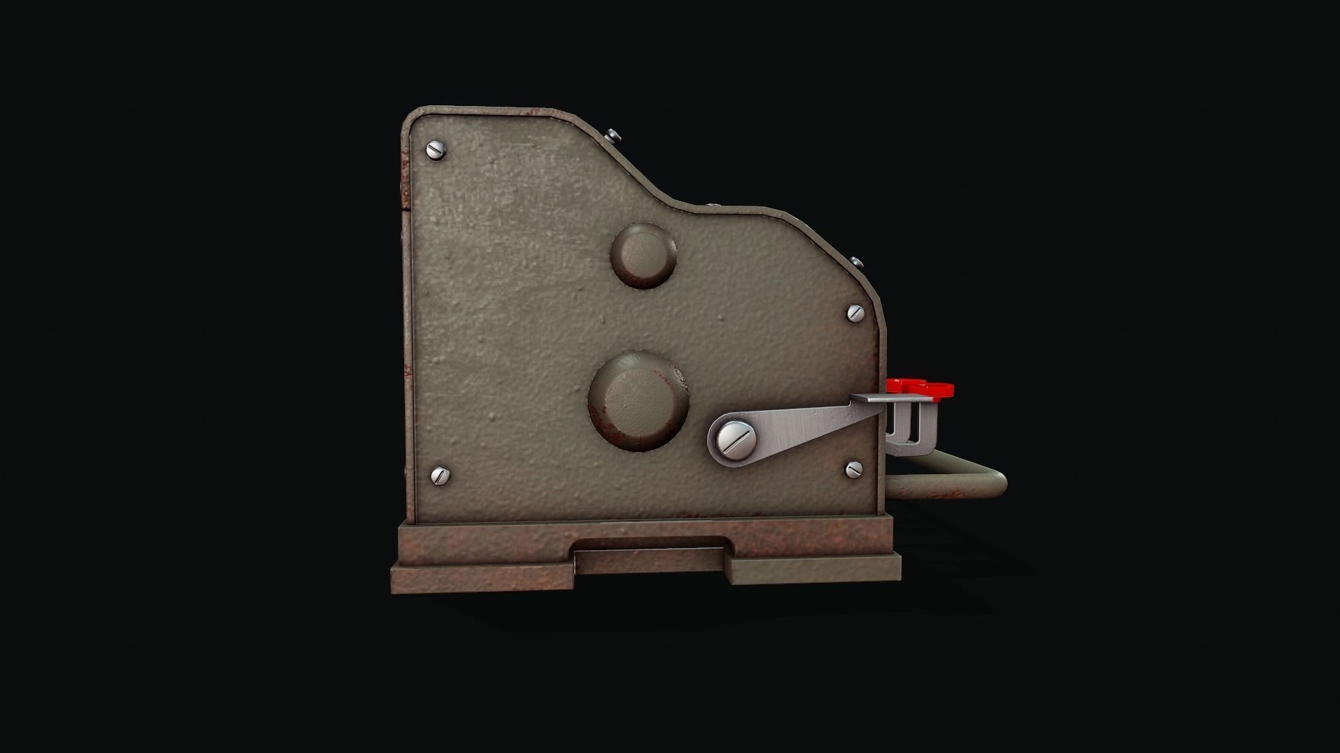 Facit Calculator - Tutorial Included 3D model_4