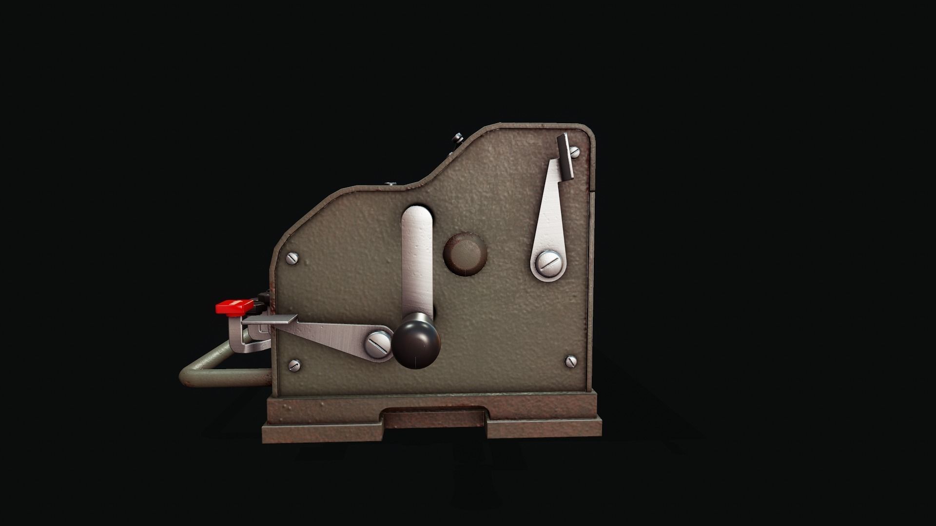 Facit Calculator - Tutorial Included 3D model_8