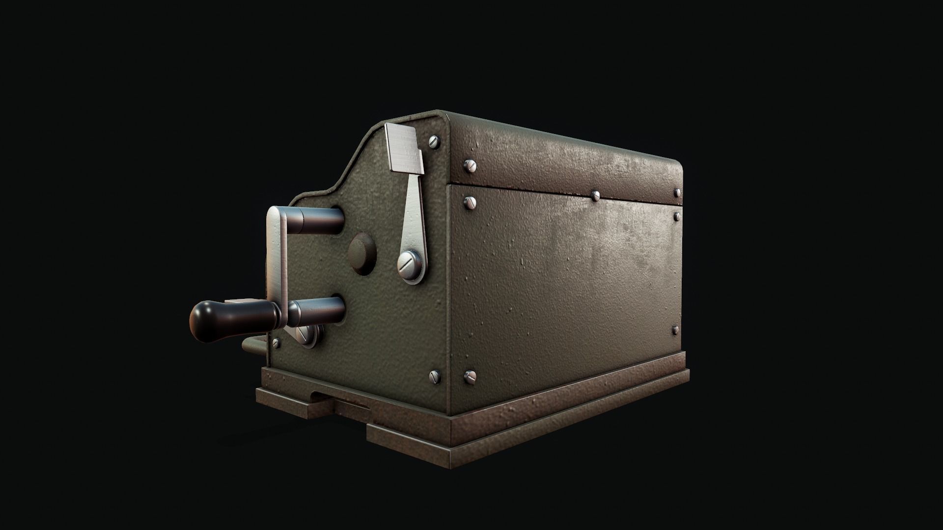 Facit Calculator - Tutorial Included 3D model_6