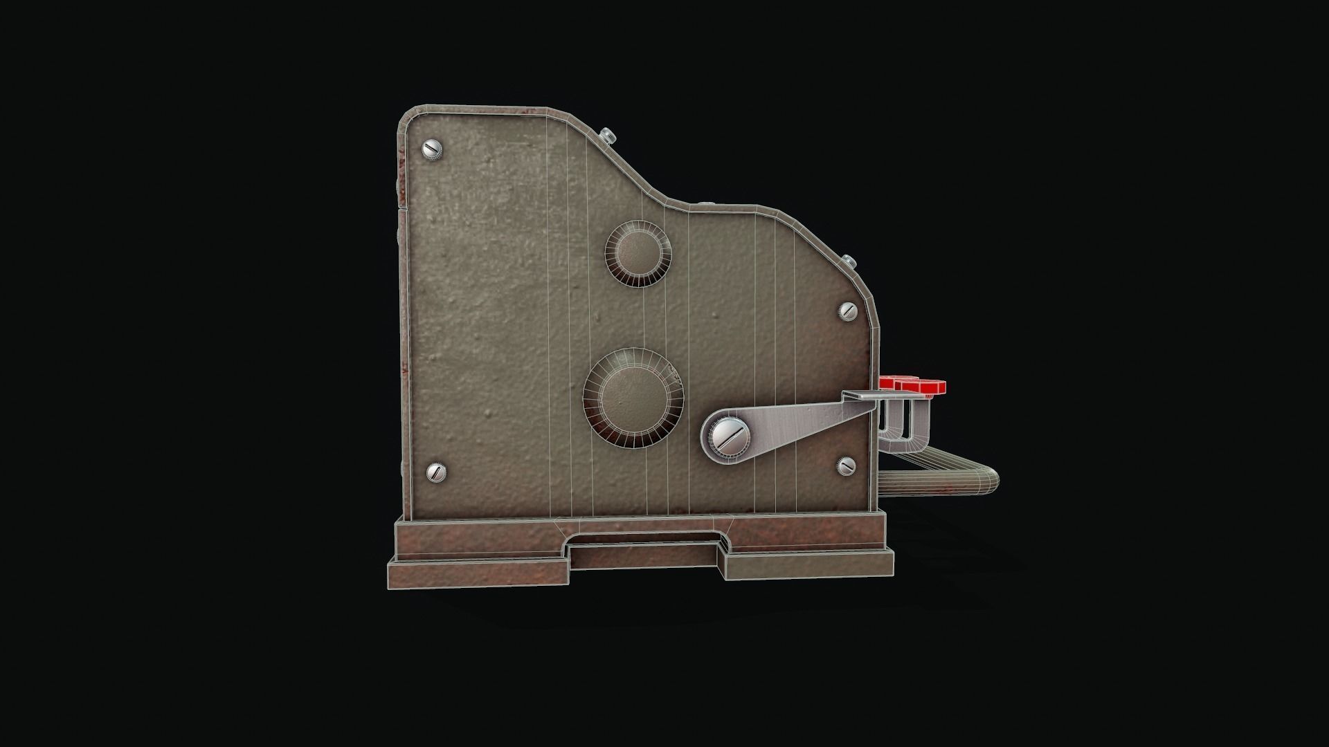 Facit Calculator - Tutorial Included 3D model_5