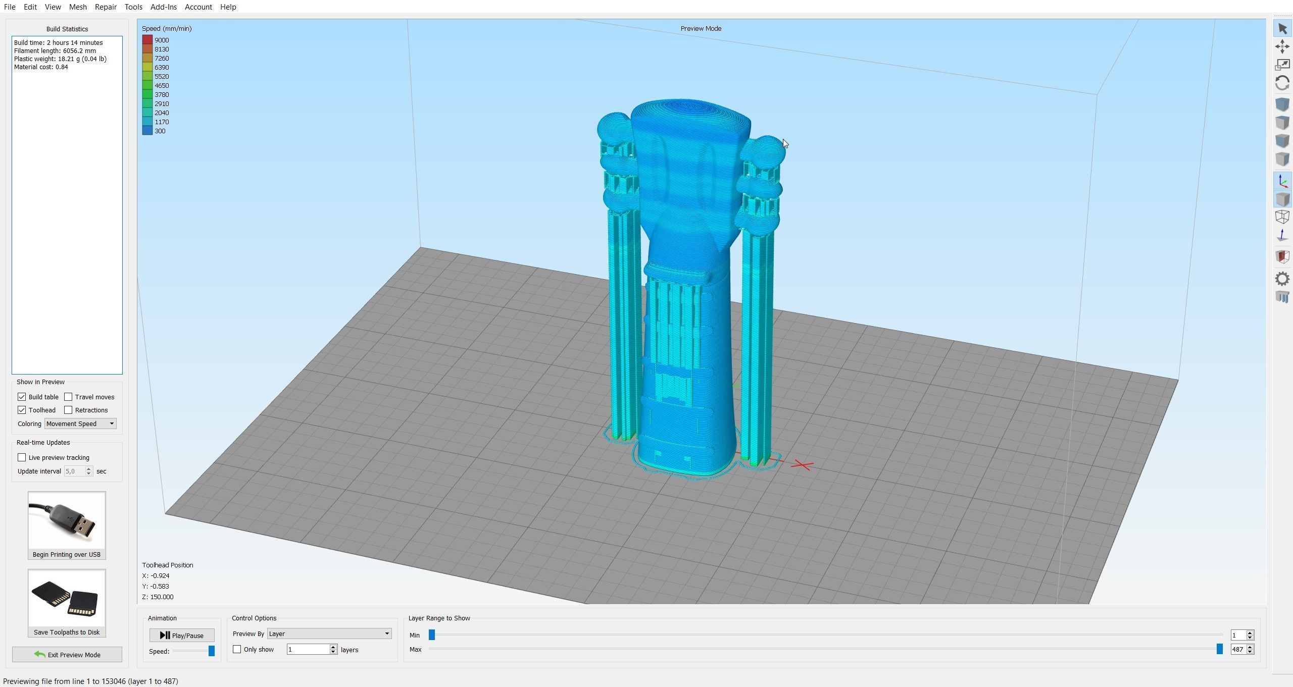 Guitar decor 3D print model 3D print model_11